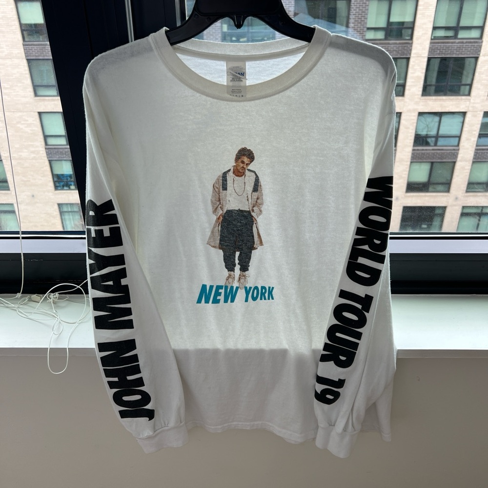 John Mayer World Tour 19 Long Sleeve Shirt